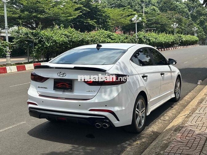 Hyundai Elantra 2018 Sport 1.6 Turbo