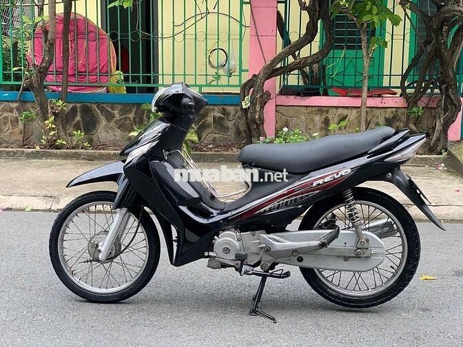 Xe suzuky 2010 ReVo màu đen mới len ken 90 %