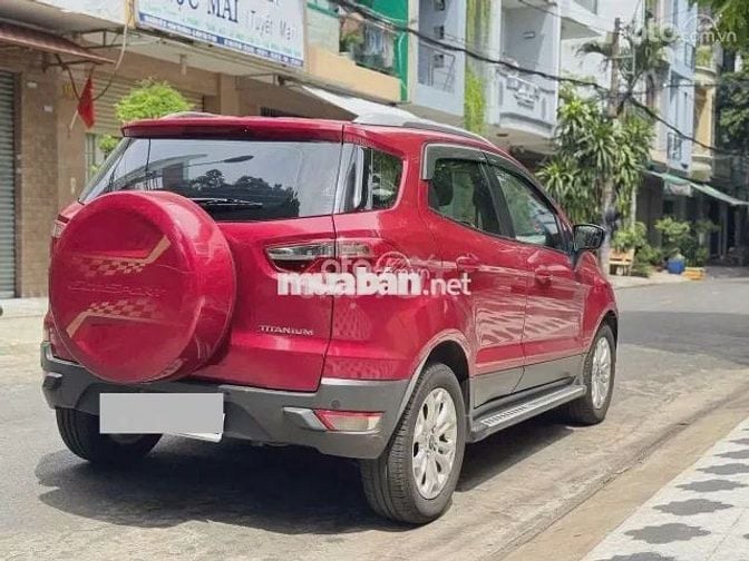 Ford Ecosport 1.5L Titanium.