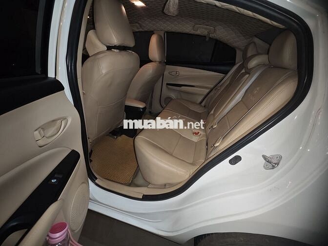 Toyota Vios 2019 1.5E MT - 76000 km