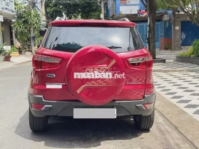 Ford Ecosport 1.5L Titanium.