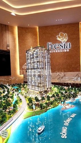 Chì cần thanh toán 500 triệu sở hữu ngay căn hộ 2PN fresia Riveside BH
