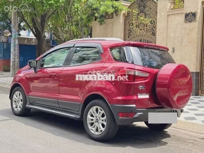 Ford Ecosport 1.5L Titanium.
