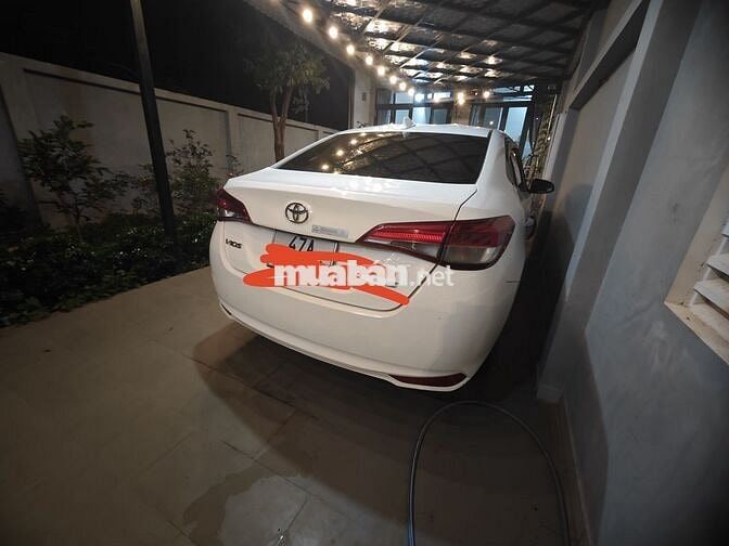 Toyota Vios 2019 1.5E MT - 76000 km