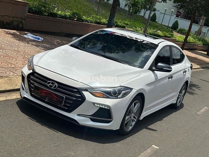 Hyundai Elantra 2018 Sport 1.6 Turbo