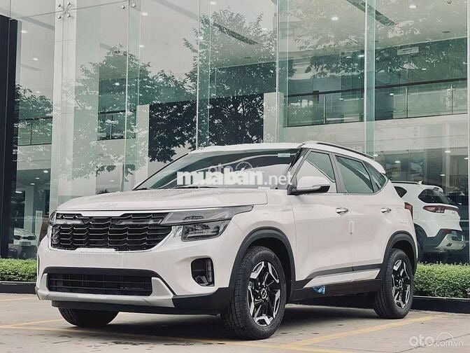 NEW Seltos vin 2025 bản AT chỉ từ 596tr.