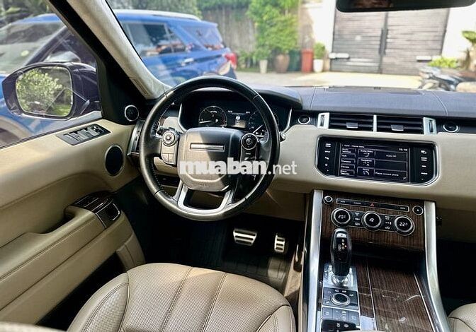 Range Rover Sport 2015 HSE Dynamic 3.0 Máy Dầu