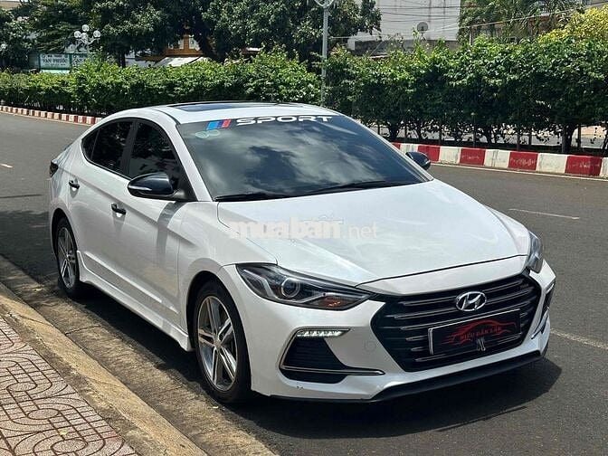Hyundai Elantra 2018 Sport 1.6 Turbo