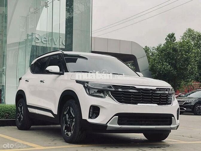 NEW Seltos vin 2025 bản AT chỉ từ 596tr.