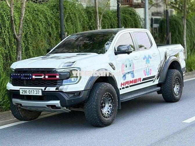 Ford Ranger 2023 Raptor 2.0L 4x4 AT - 39000 km