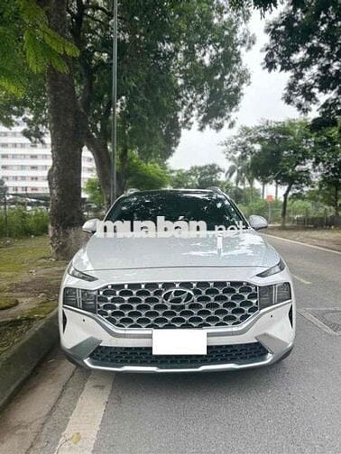 Hyundai Santa Fe 2021 2.2 Dầu cao cấp - 53000 km