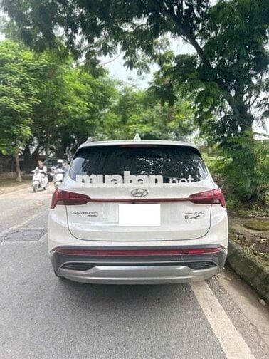 Hyundai Santa Fe 2021 2.2 Dầu cao cấp - 53000 km
