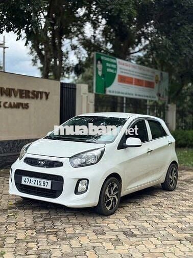 Kia Morning 2016 số sàn máy 1.25-145tr bao rút hs