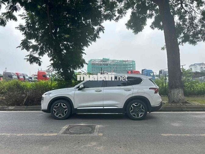 Hyundai Santa Fe 2021 2.2 Dầu cao cấp - 53000 km