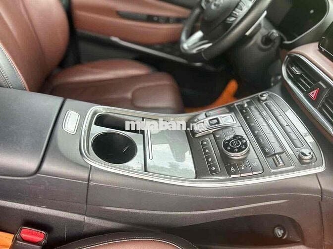 Hyundai Santa Fe 2021 2.2 Dầu cao cấp - 53000 km