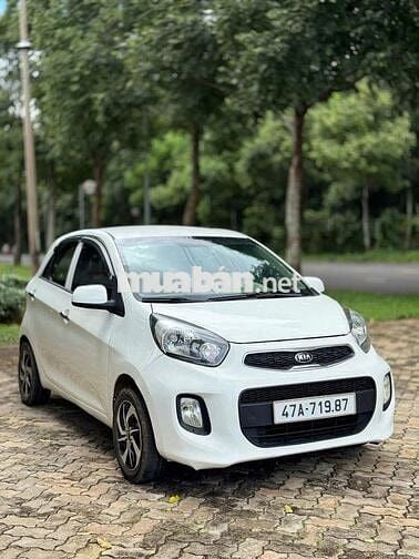 Kia Morning 2016 số sàn máy 1.25-145tr bao rút hs