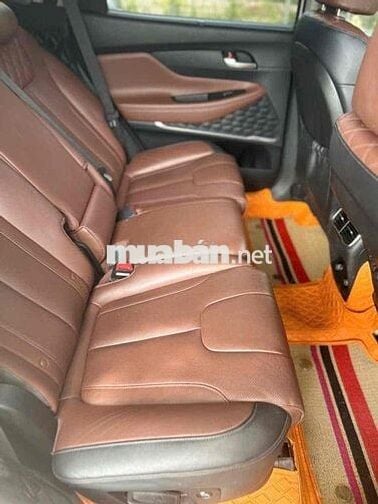 Hyundai Santa Fe 2021 2.2 Dầu cao cấp - 53000 km