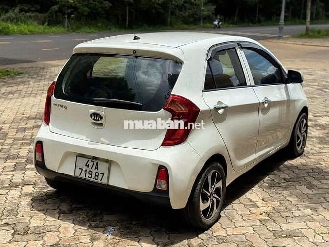 Kia Morning 2016 số sàn máy 1.25-145tr bao rút hs