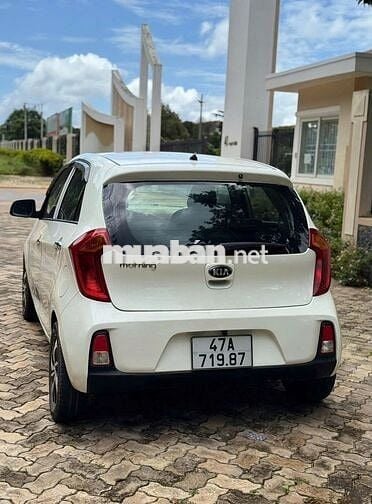 Kia Morning 2016 số sàn máy 1.25-145tr bao rút hs