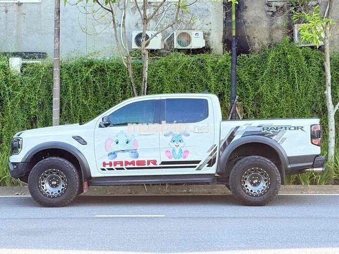 Ford Ranger 2023 Raptor 2.0L 4x4 AT - 39000 km