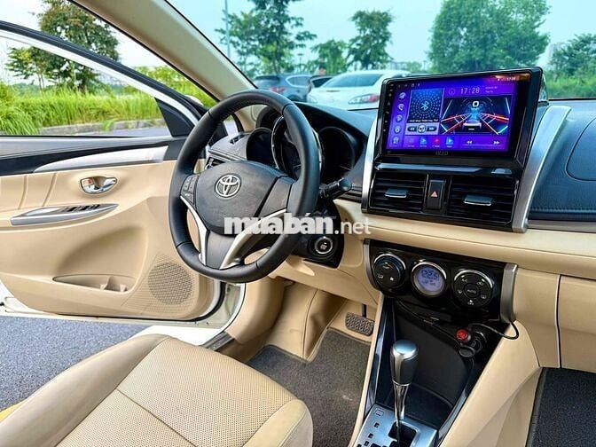 Toyota Vios 1.5G 2017