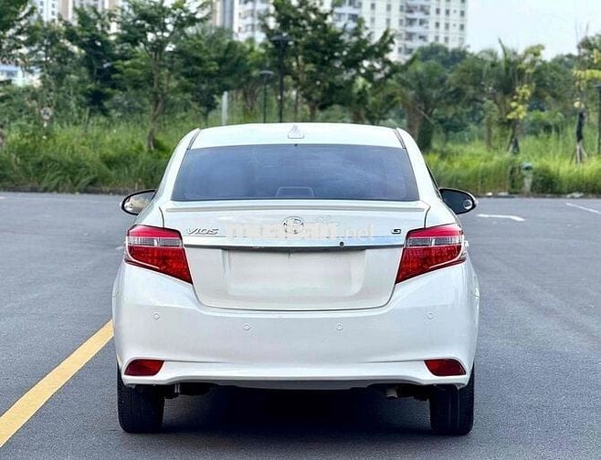 Toyota Vios 1.5G 2017
