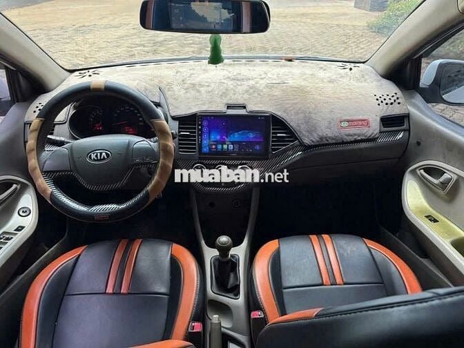 Kia Morning 2016 số sàn máy 1.25-145tr bao rút hs