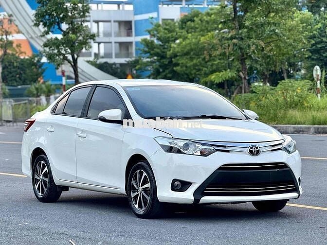 Toyota Vios 1.5G 2017