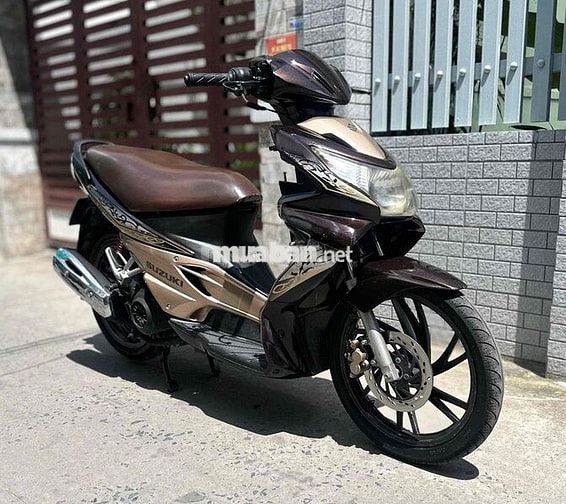 Hayate đẹp, máy êm thì thầm bao vọt biển SG
