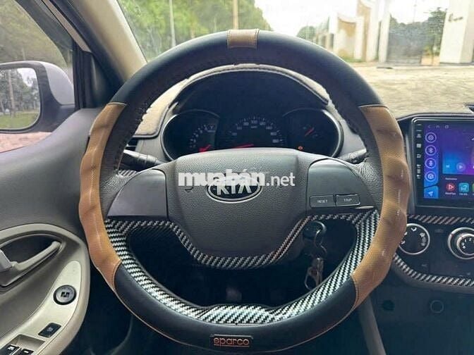Kia Morning 2016 số sàn máy 1.25-145tr bao rút hs