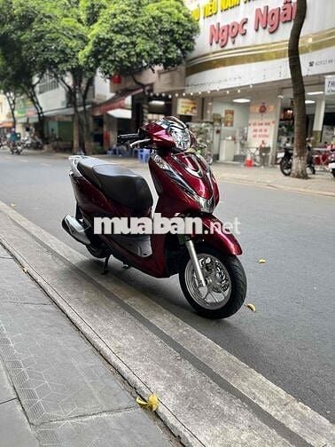 Honda Lead 4v  đỏ, xe tay ga có hỗ trợ trả góp