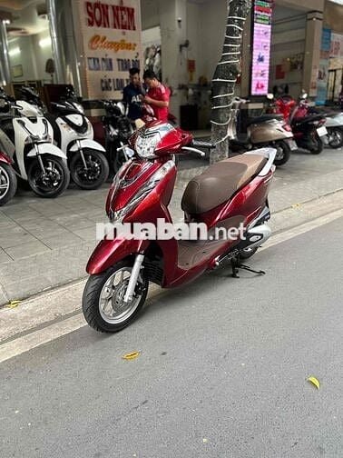 Honda Lead 4v  đỏ, xe tay ga có hỗ trợ trả góp