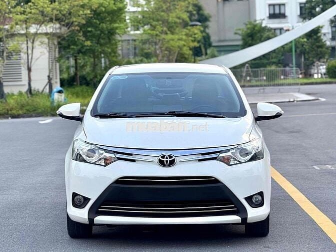 Toyota Vios 1.5G 2017