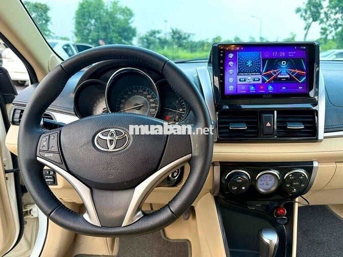 Toyota Vios 1.5G 2017