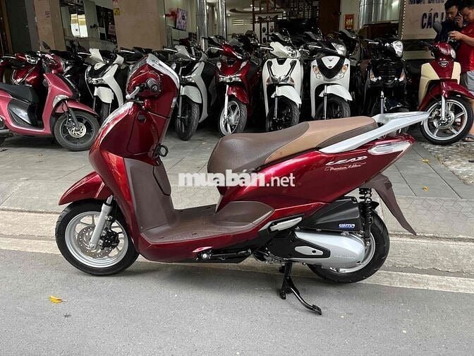 Honda Lead 4v  đỏ, xe tay ga có hỗ trợ trả góp