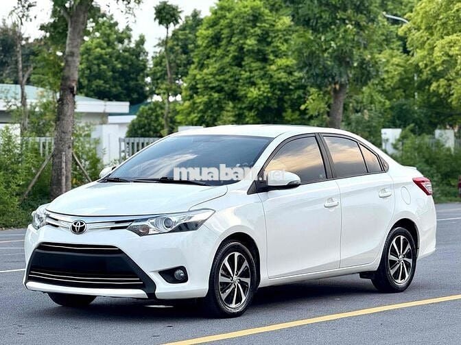 Toyota Vios 1.5G 2017