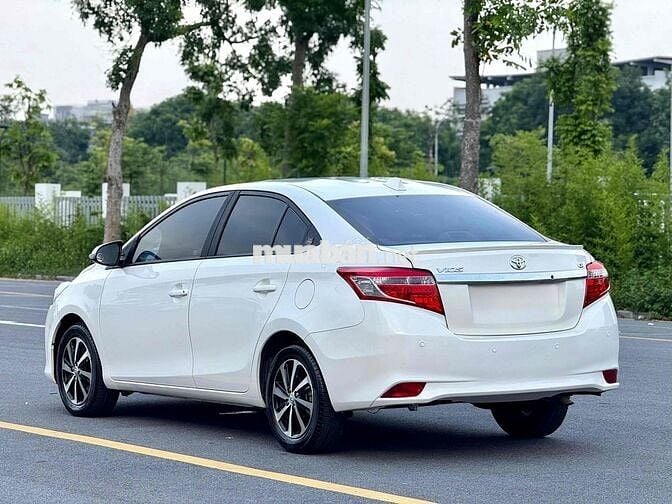 Toyota Vios 1.5G 2017