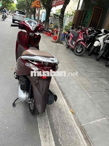 Honda Lead 4v  đỏ, xe tay ga có hỗ trợ trả góp
