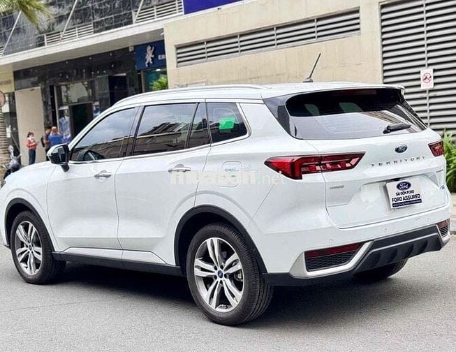 Ford Territory 2024 Titanium X 1.5 AT - 14000 km