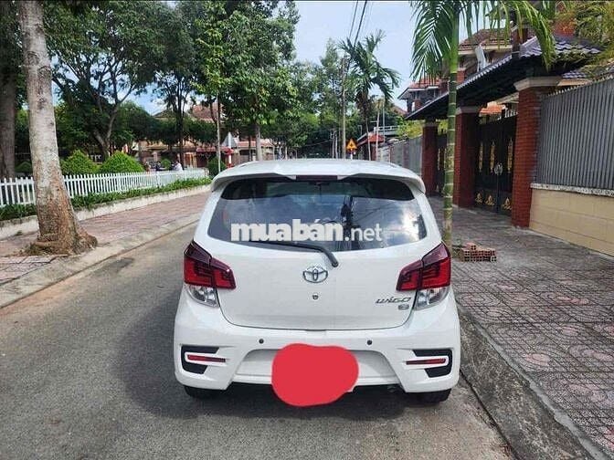 Toyota Wigo 2018 1.2 AT - 90000 km