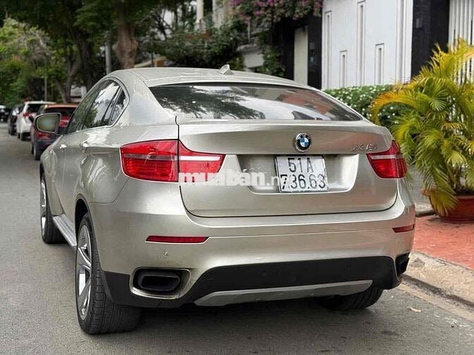 BMW X6 2008 xDrive50i - 80000 km