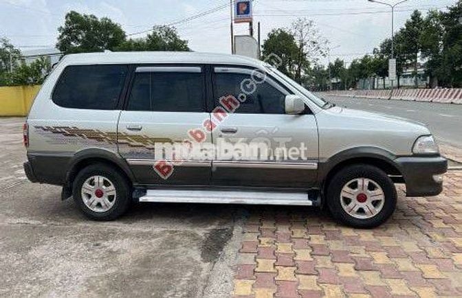 Toyota Zace 2005 GL số máy chạy êm