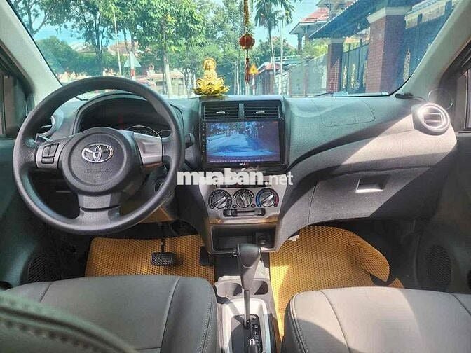 Toyota Wigo 2018 1.2 AT - 90000 km
