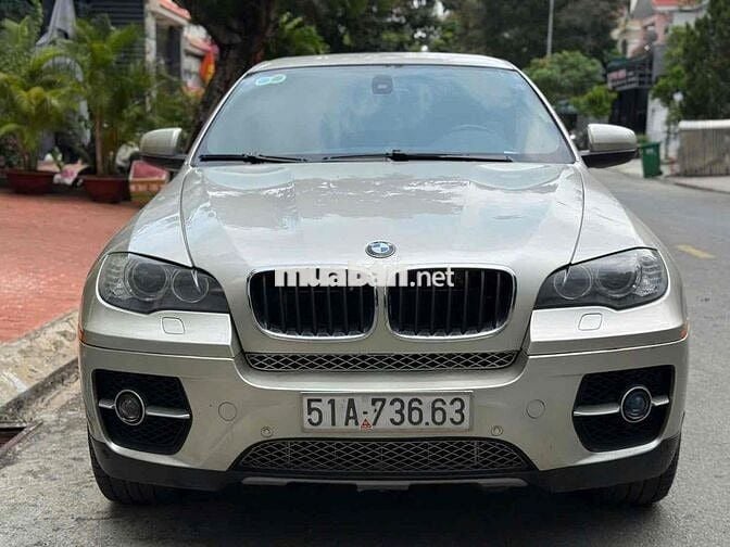 BMW X6 2008 xDrive50i - 80000 km
