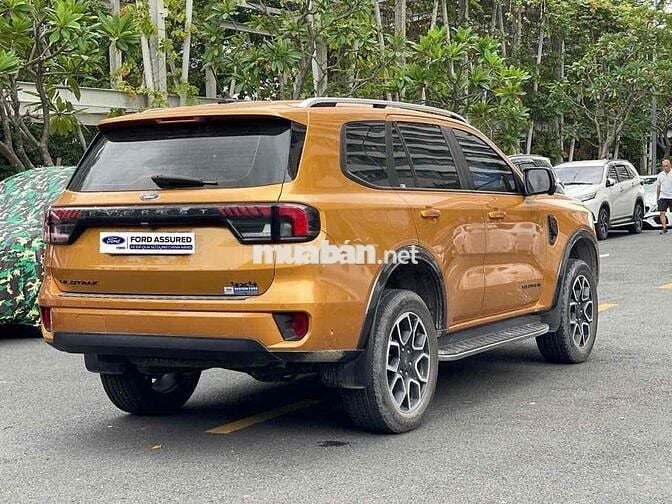 Ford Everest 2023 Wildtrak 2.0L 4x4 AT - 12700 km