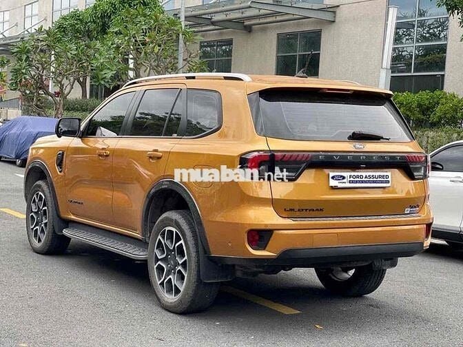 Ford Everest 2023 Wildtrak 2.0L 4x4 AT - 12700 km