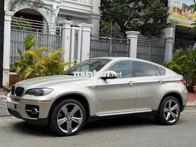 BMW X6 2008 xDrive50i - 80000 km
