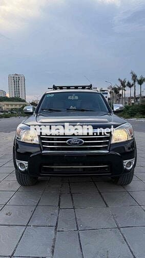 Ford Everest 2012 2.5L 4x2 AT - 17000 km