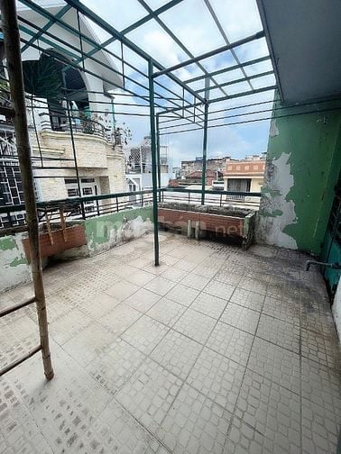 Bán Nhà Hẻm Đường Lý Chính Phường 7 Quận 3 4,2x12m 1 Trệt 3 Lầu ST 7PN