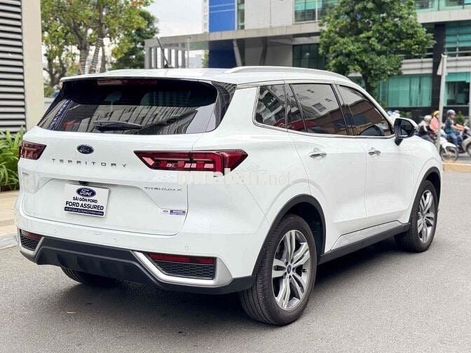 Ford Territory 2024 Titanium X 1.5 AT - 14000 km